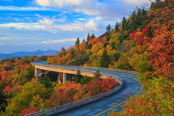 Blue Ridge Parkway, Asheville scenic drives, cabins near Blue Ridge Parkway, things to do in Western NC, mountain cabin getaways, drive the Blue Ridge Parkway, Asheville North Carolina cabins, Log Cabins in Asheville, fall drives in NC